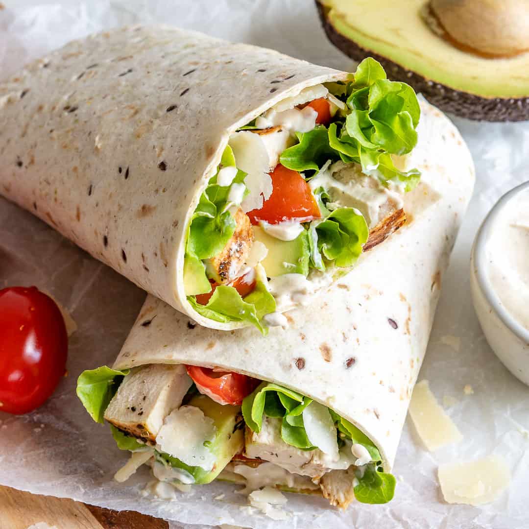 Wrap de Pollo